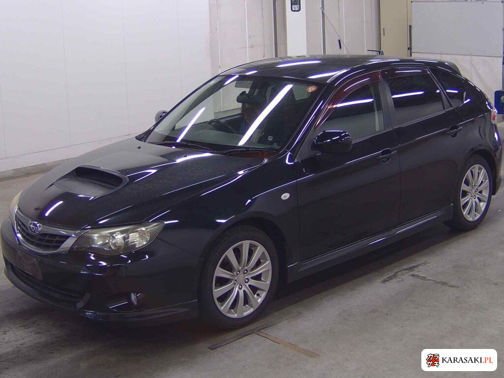 Subaru Impreza 2007 z aukcji japońskiej