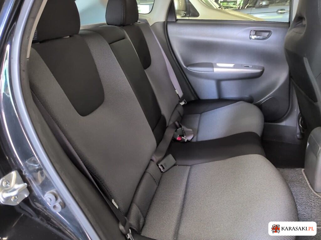 Subaru Impreza 2007 z aukcji japońskiej