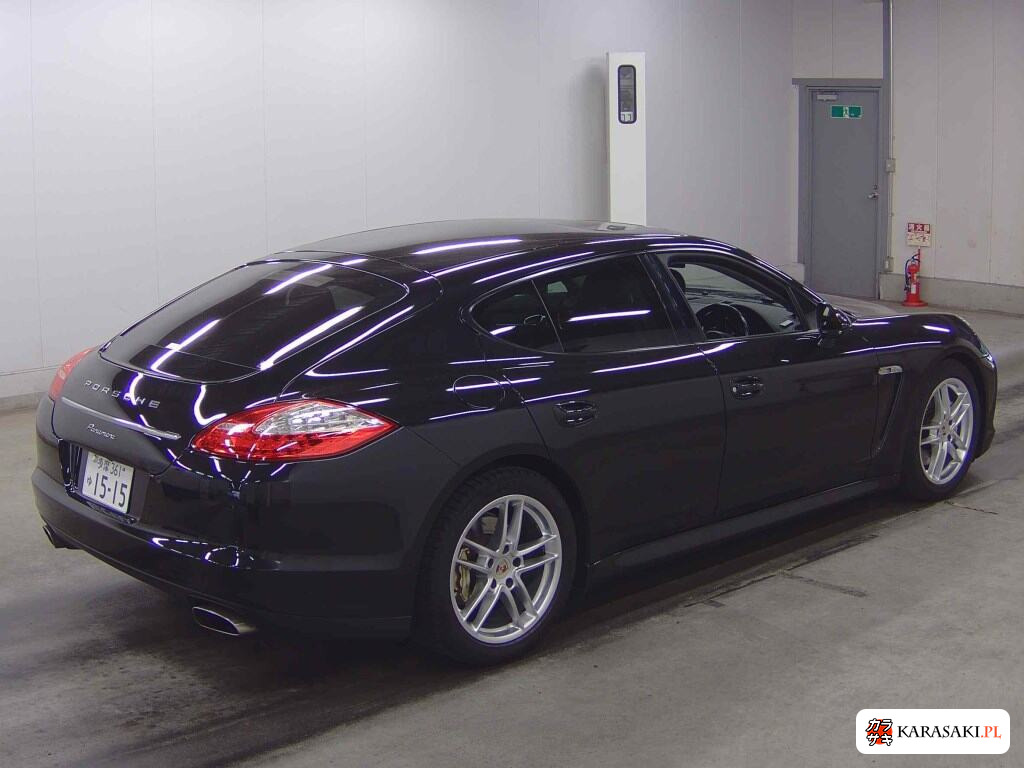 Porsche Panamera 2011 z aukcji japońskiej