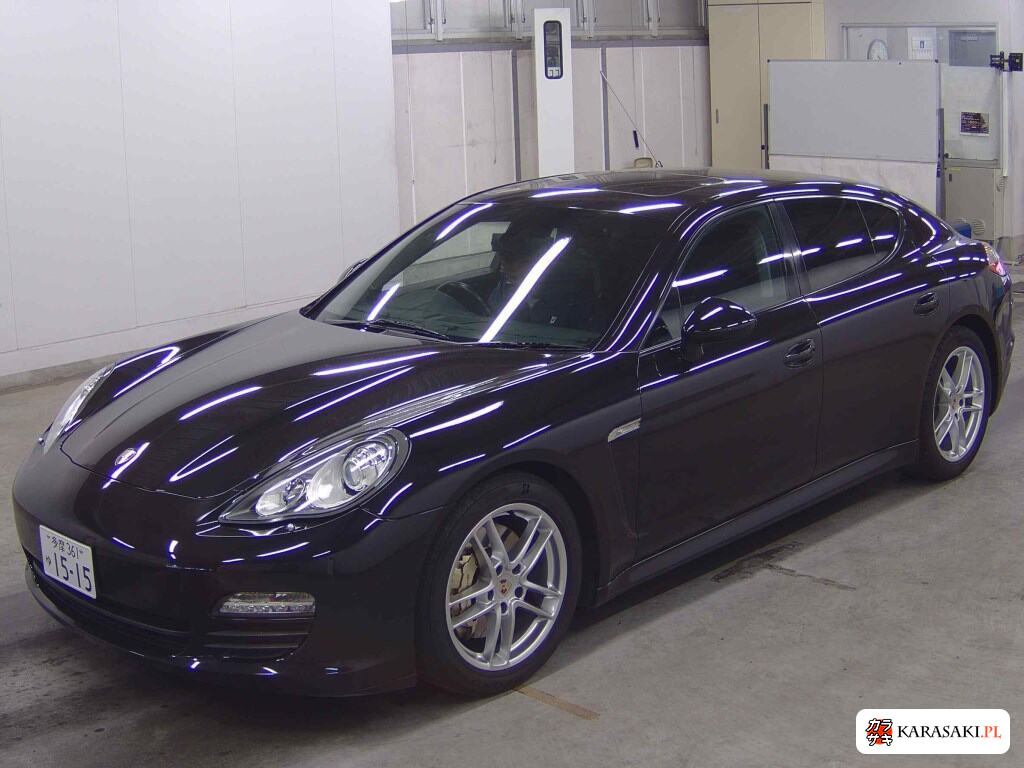 Porsche Panamera 2011 z aukcji japońskiej