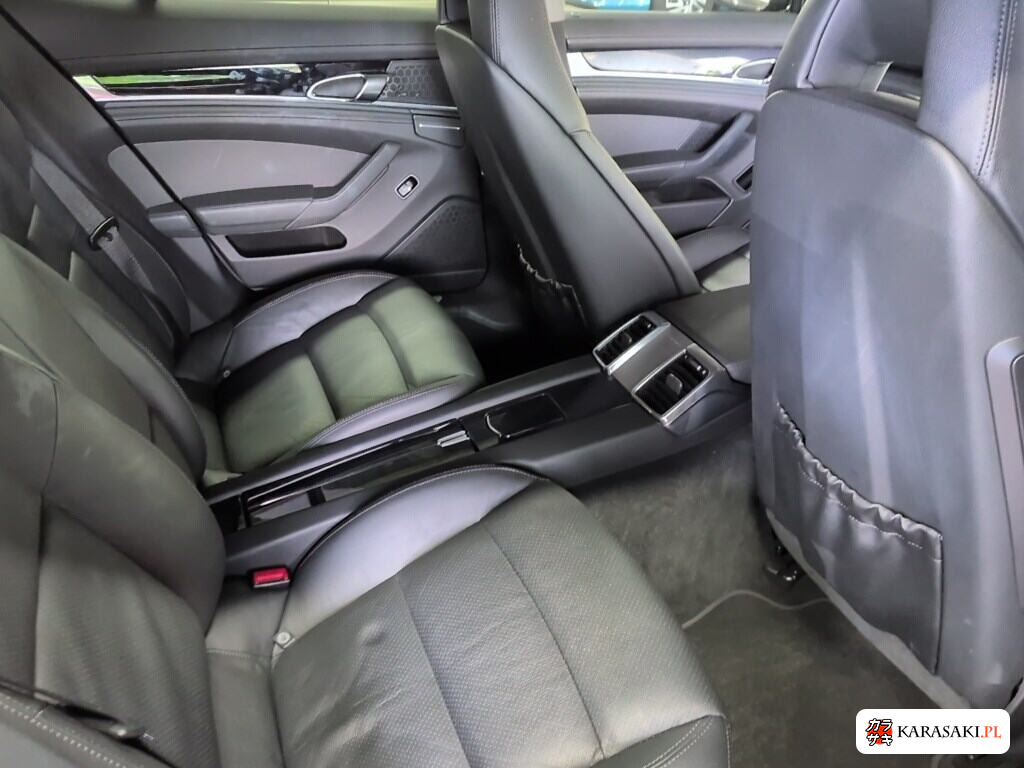 Porsche Panamera 2011 z aukcji japońskiej