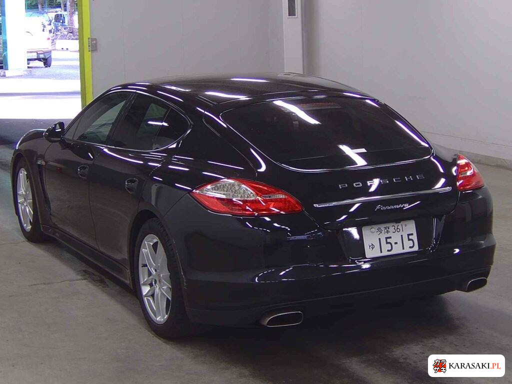 Porsche Panamera 2011 z aukcji japońskiej