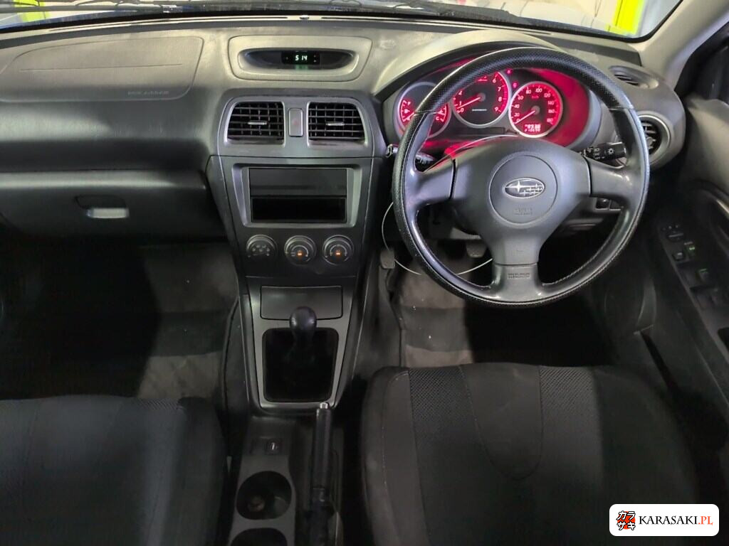 Subaru Impreza 2004 z aukcji japońskiej