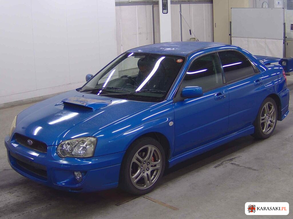 Subaru Impreza 2004 z aukcji japońskiej