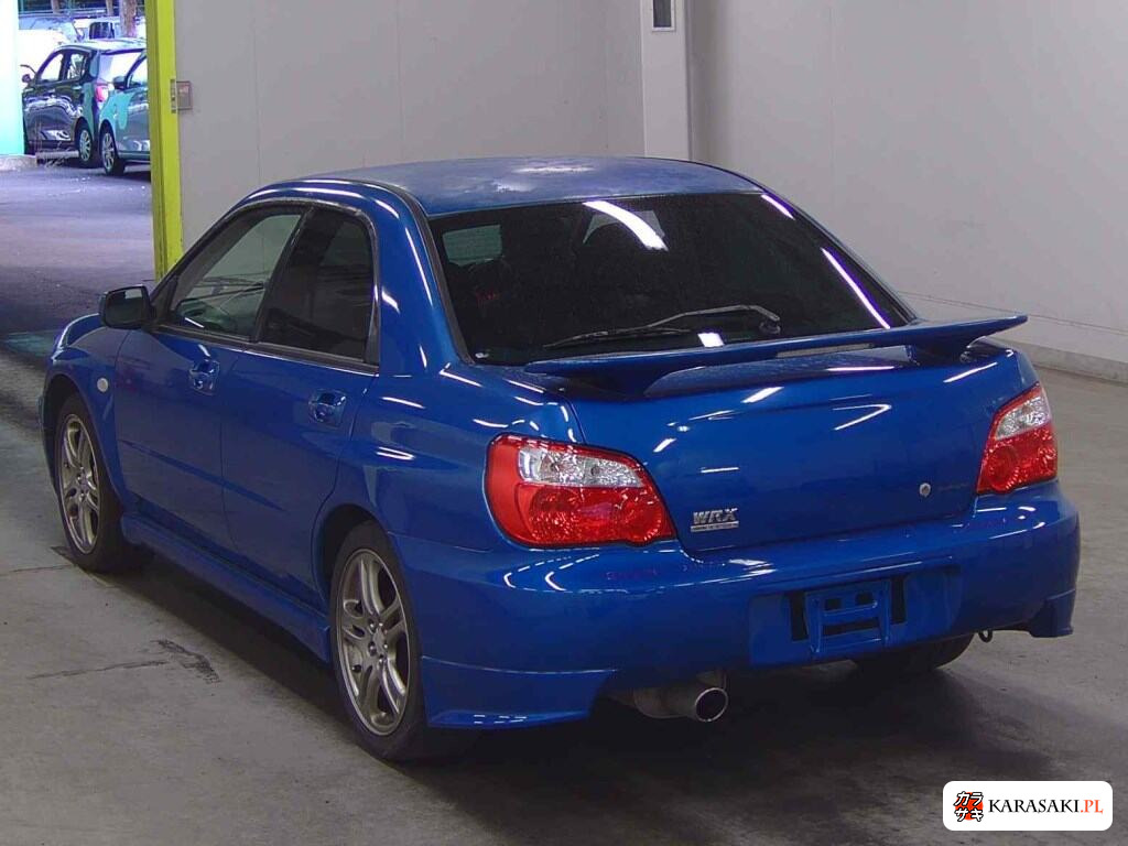 Subaru Impreza 2004 z aukcji japońskiej