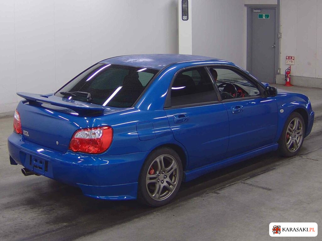 Subaru Impreza 2004 z aukcji japońskiej