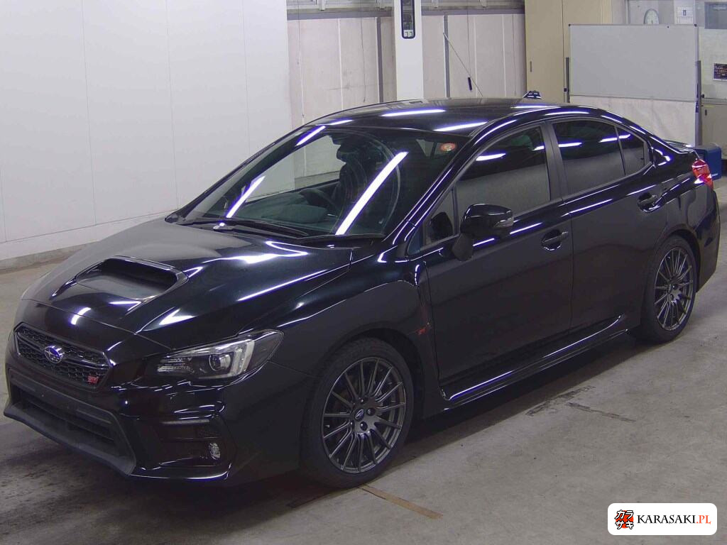 Subaru WRX S4 2019 z aukcji japońskiej