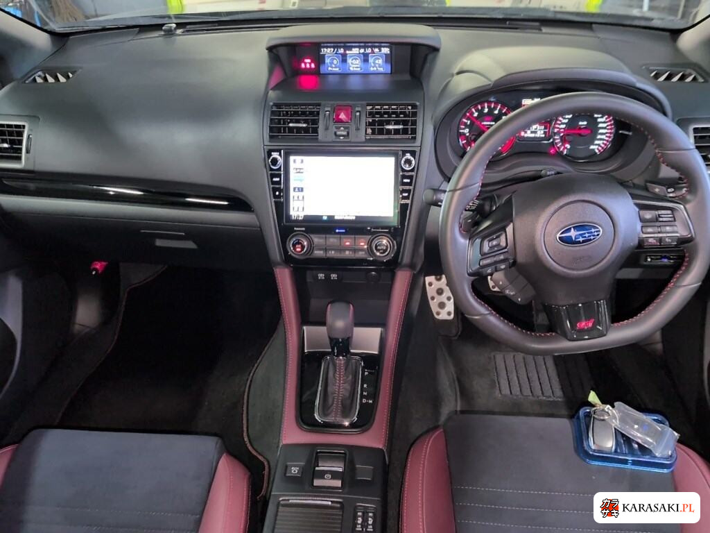 Subaru WRX S4 2019 z aukcji japońskiej