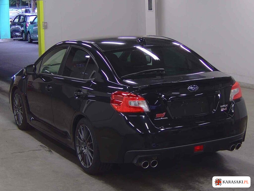 Subaru WRX S4 2019 z aukcji japońskiej