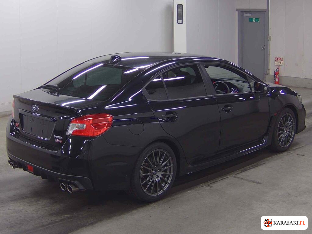 Subaru WRX S4 2019 z aukcji japońskiej