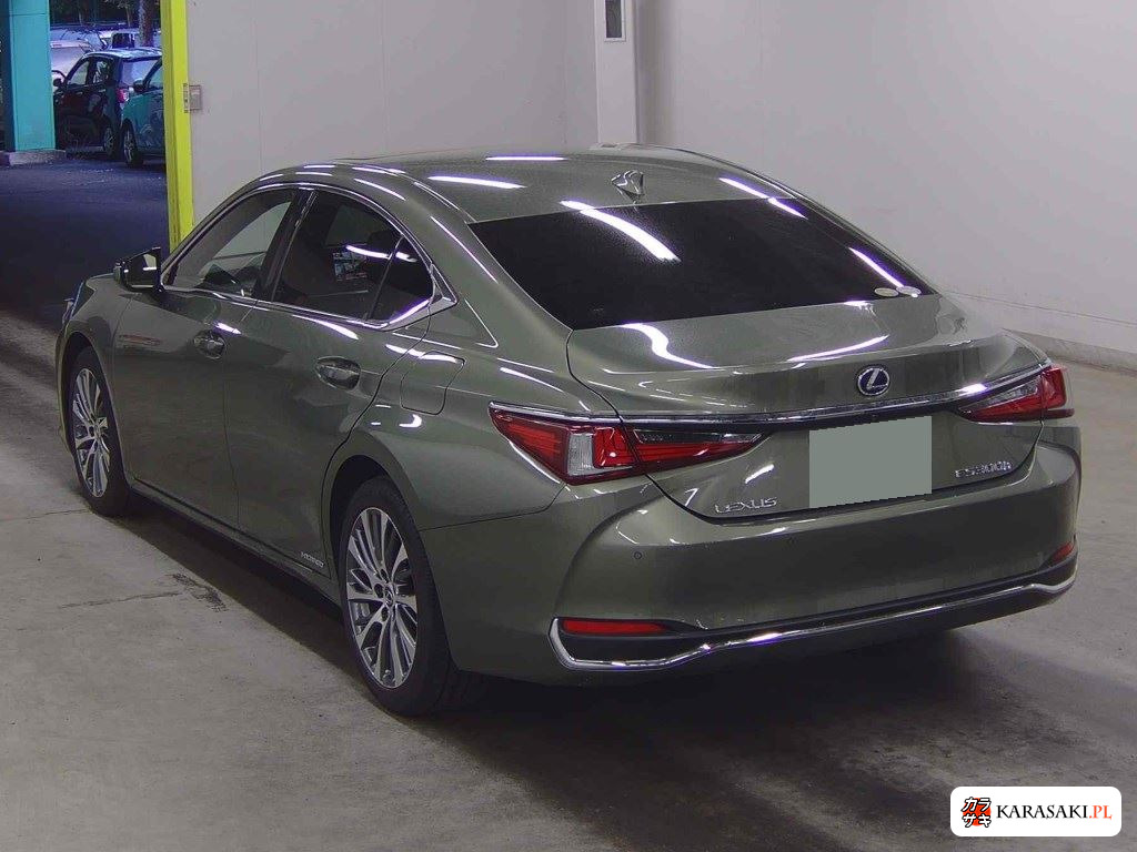 Lexus Es 2019 z aukcji japońskiej