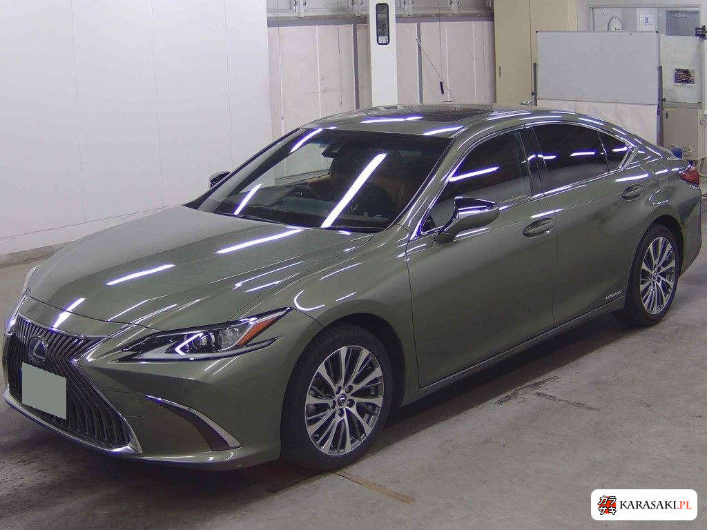 Lexus Es 2019 z aukcji japońskiej