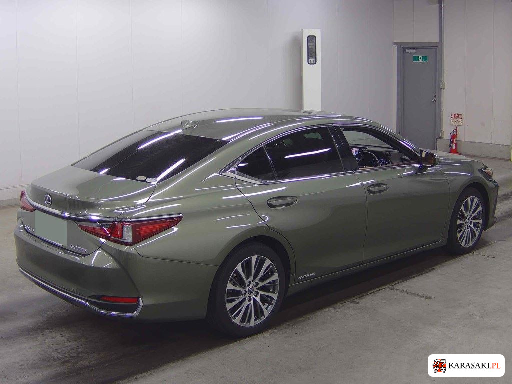 Lexus Es 2019 z aukcji japońskiej