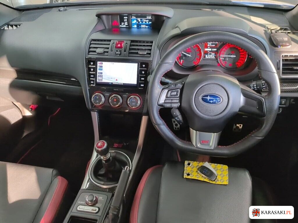Subaru WRX STI 2016 z aukcji japońskiej