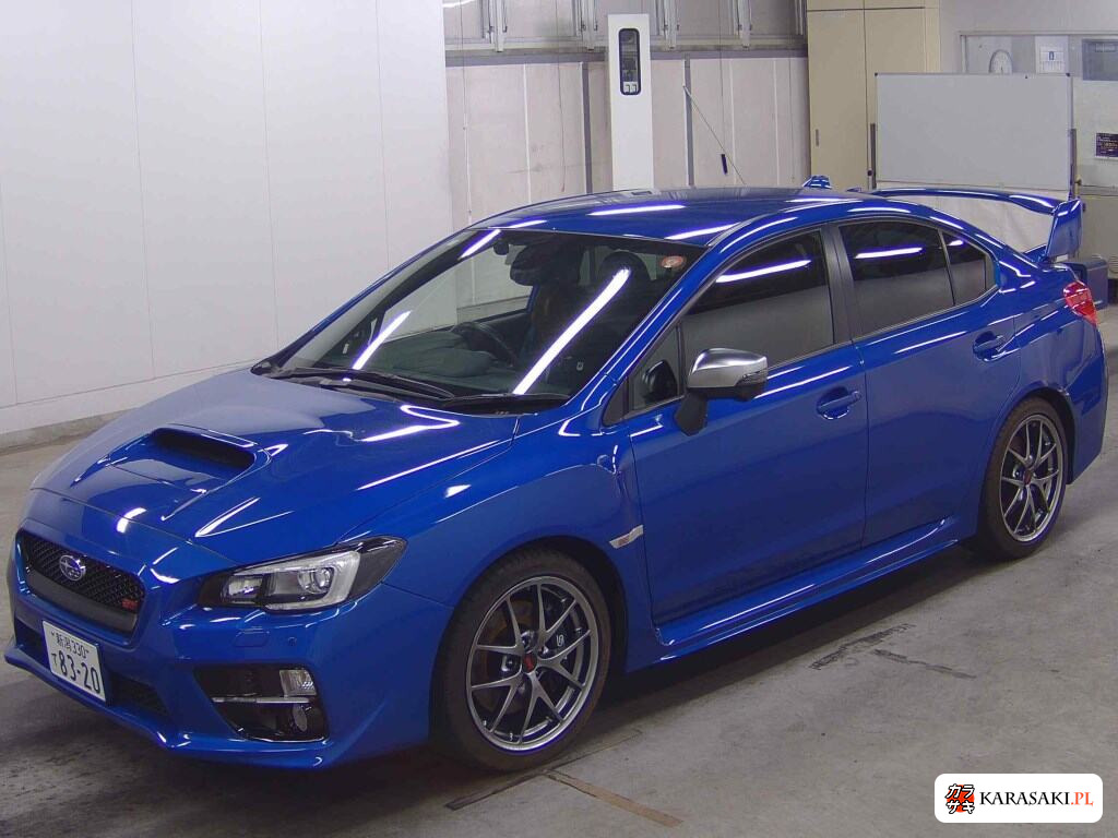 Subaru WRX STI 2016 z aukcji japońskiej