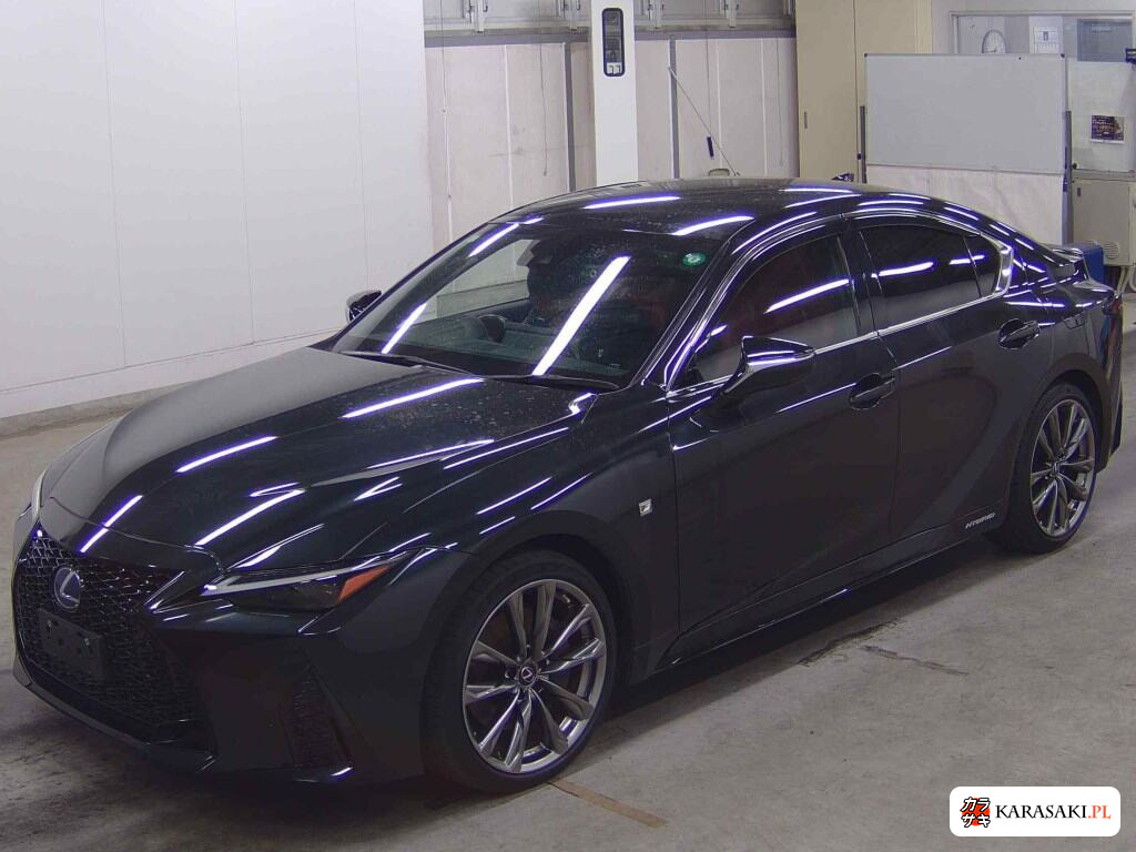 Lexus Is 2021 z aukcji japońskiej