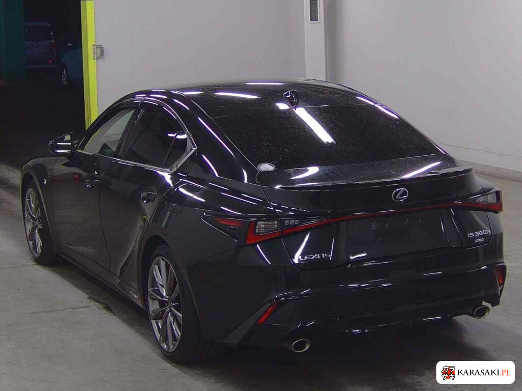 Lexus Is 2021 z aukcji japońskiej