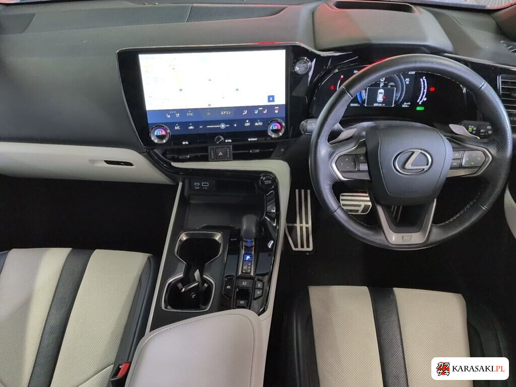 Lexus NX 2023 z aukcji japońskiej