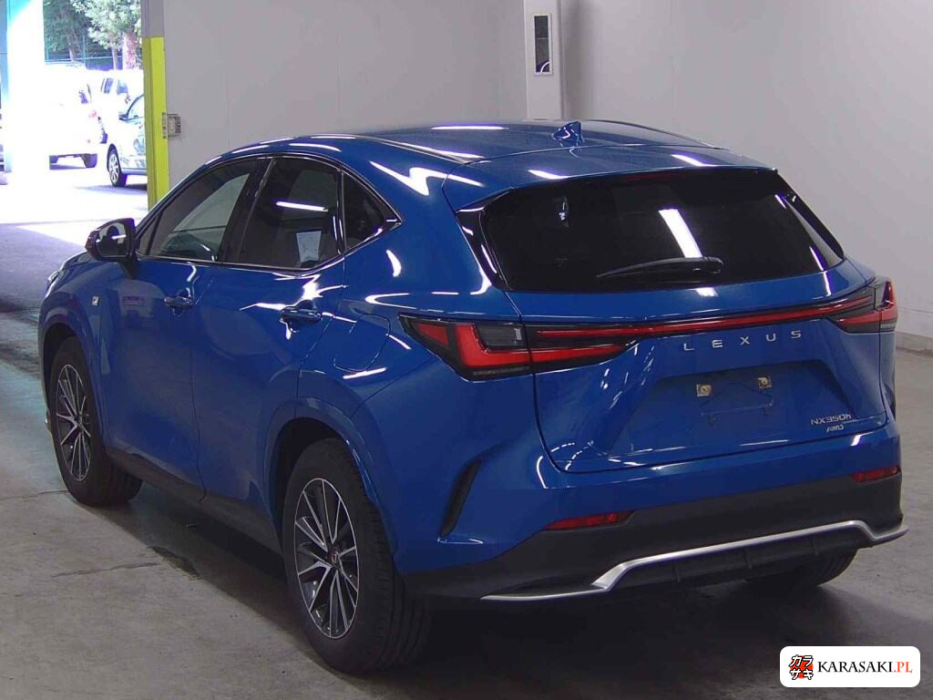 Lexus NX 2023 z aukcji japońskiej