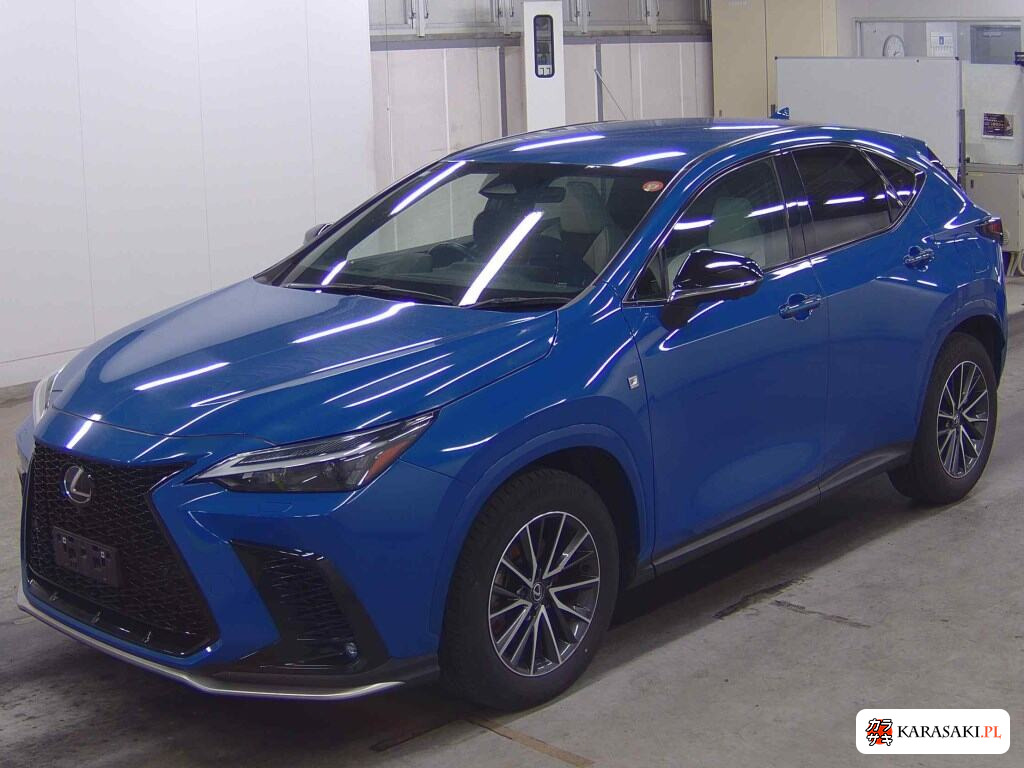 Lexus NX 2023 z aukcji japońskiej
