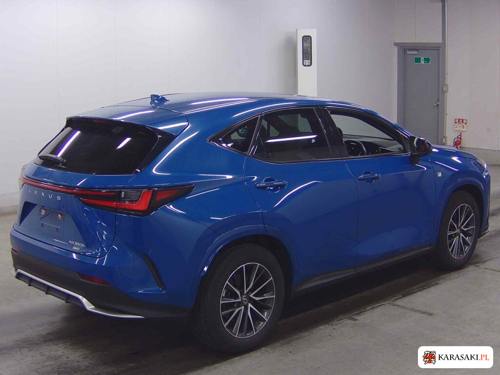 Lexus NX 2023 z aukcji japońskiej