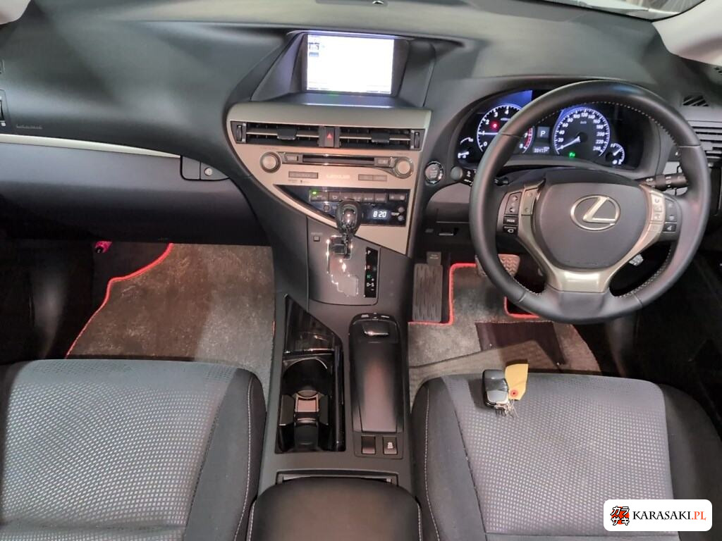 Lexus RX 2014 z aukcji japońskiej