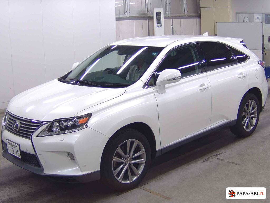 Lexus RX 2014 z aukcji japońskiej