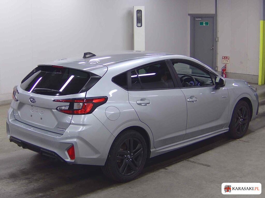 Subaru Impreza 2023 z aukcji japońskiej