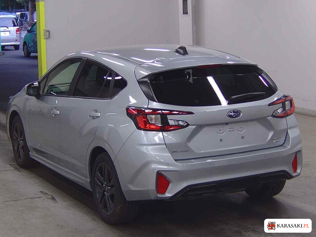 Subaru Impreza 2023 z aukcji japońskiej