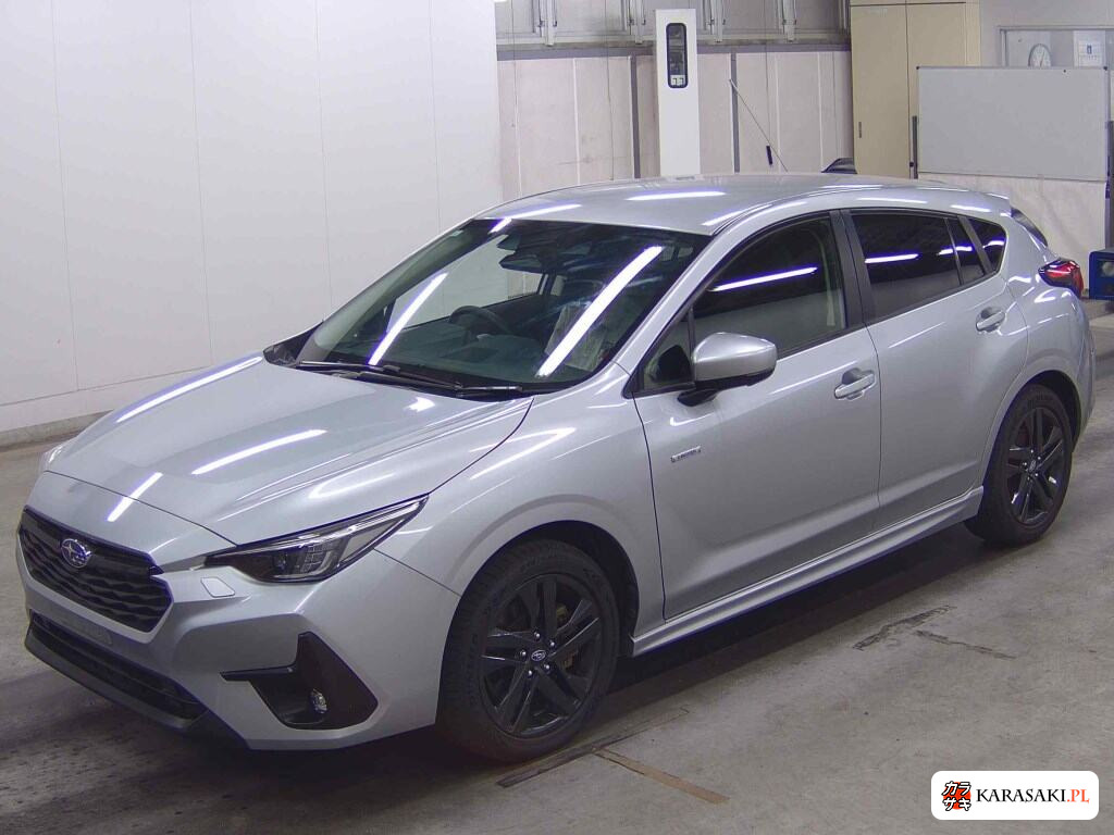 Subaru Impreza 2023 z aukcji japońskiej