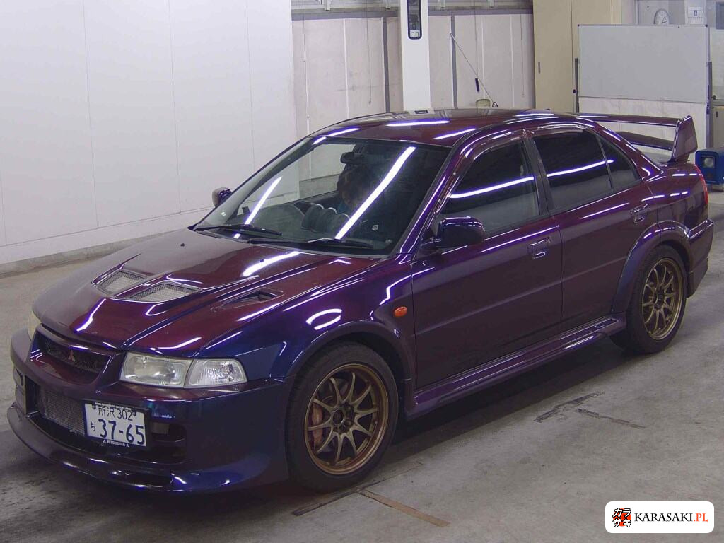Mitsubishi Lancer 1999 z aukcji japońskiej