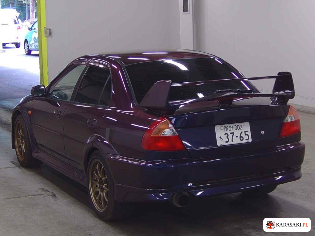 Mitsubishi Lancer 1999 z aukcji japońskiej