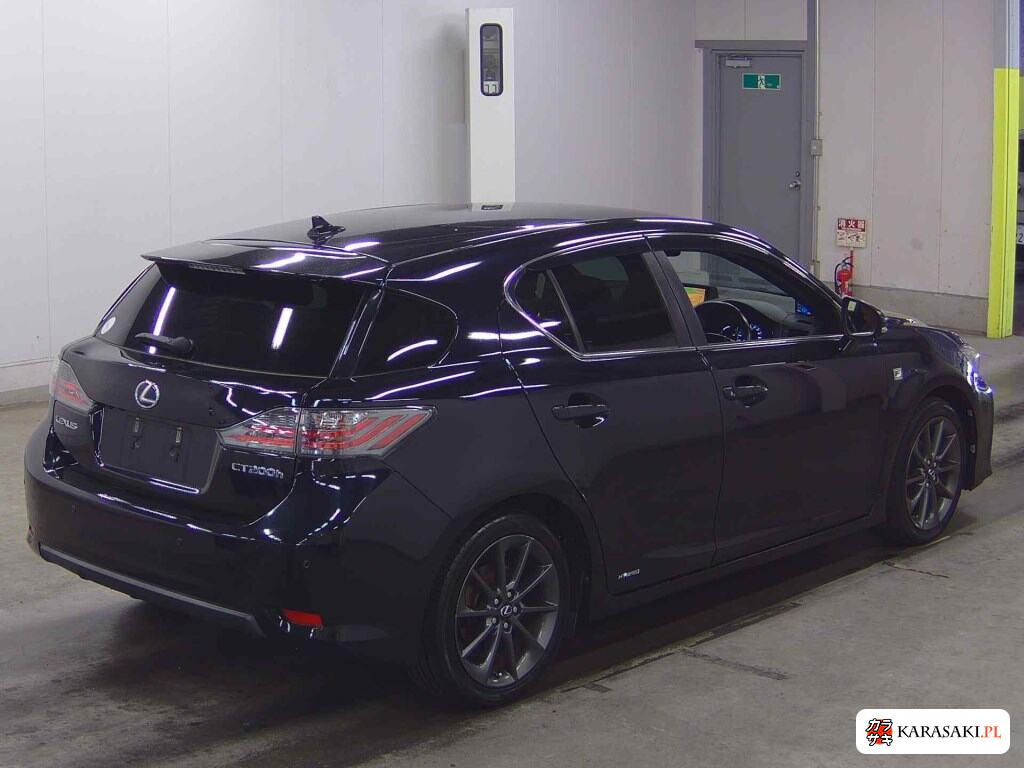 Lexus CT 2011 z aukcji japońskiej