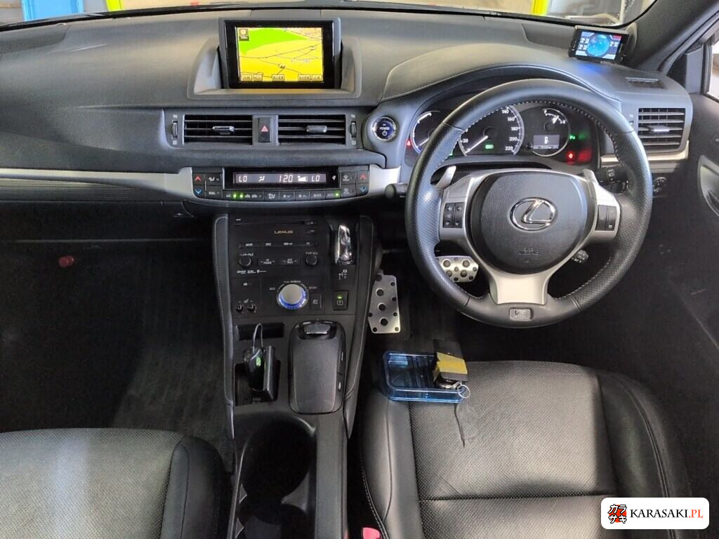 Lexus CT 2011 z aukcji japońskiej
