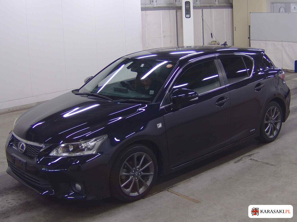 Lexus CT 2011 z aukcji japońskiej
