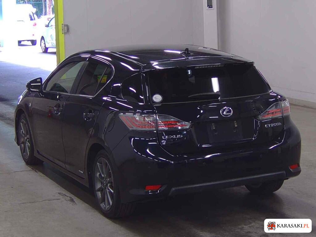 Lexus CT 2011 z aukcji japońskiej