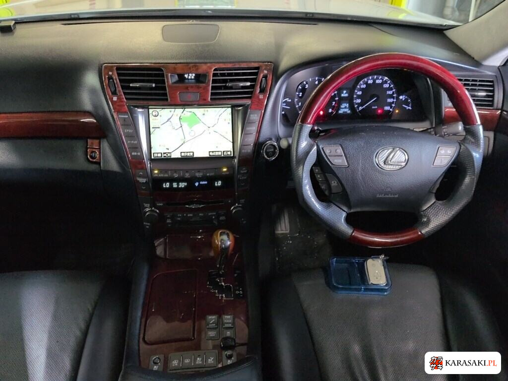 Lexus LS 2007 z aukcji japońskiej