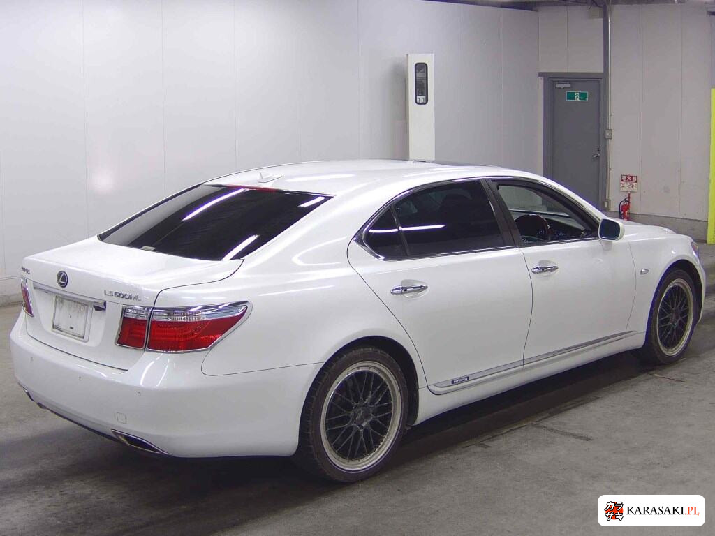Lexus LS 2007 z aukcji japońskiej