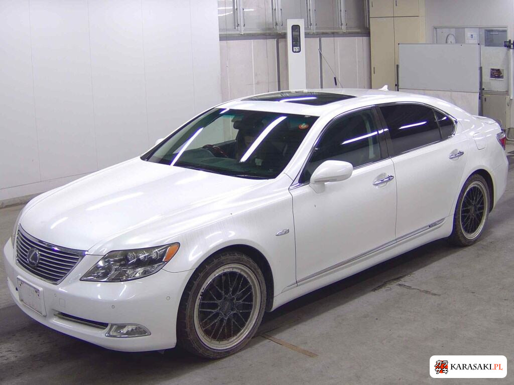 Lexus LS 2007 z aukcji japońskiej
