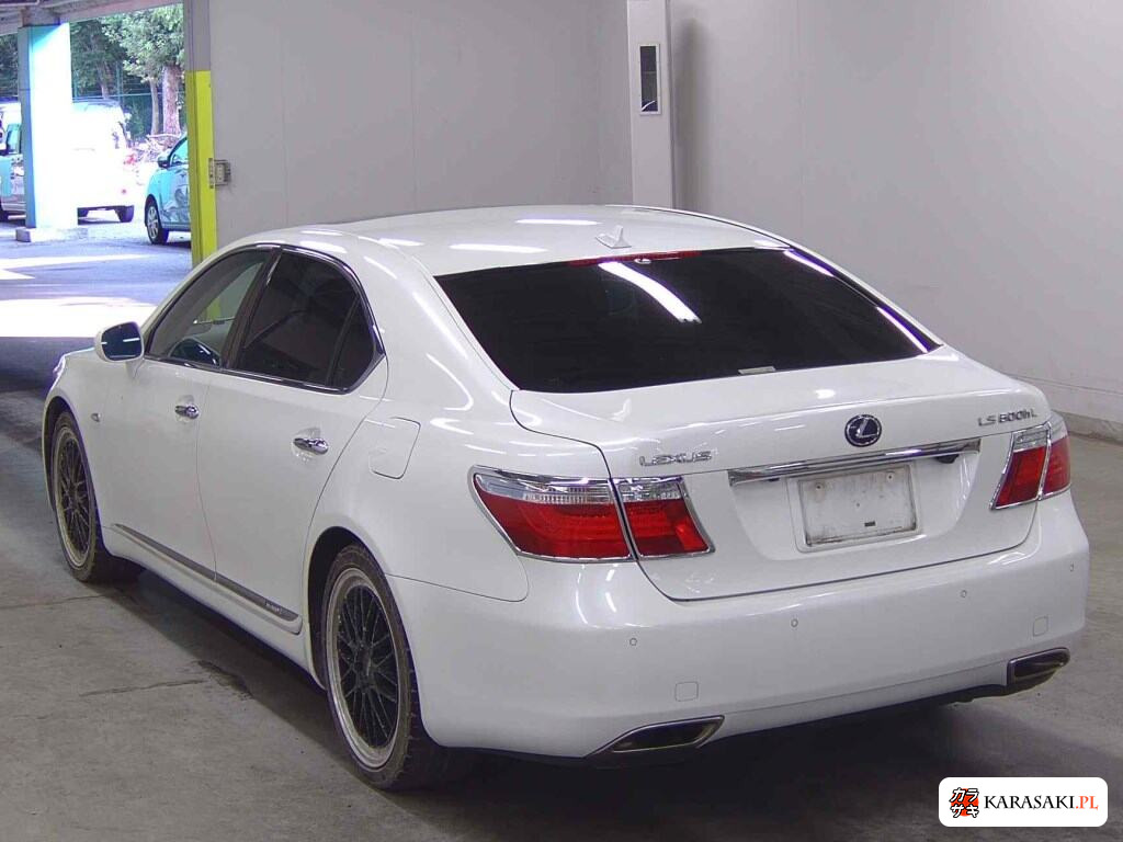 Lexus LS 2007 z aukcji japońskiej