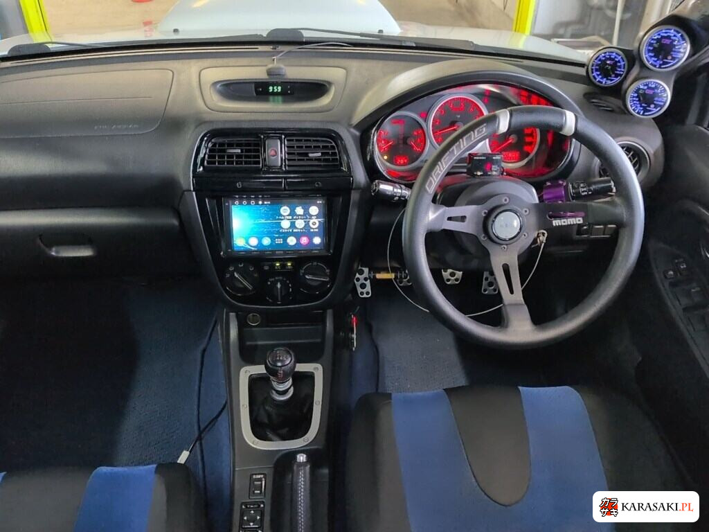 Subaru Impreza 2003 z aukcji japońskiej