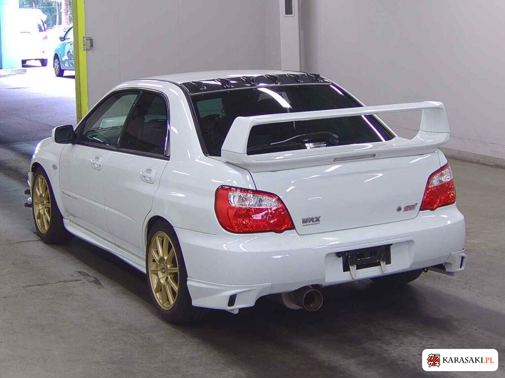 Subaru Impreza 2003 z aukcji japońskiej