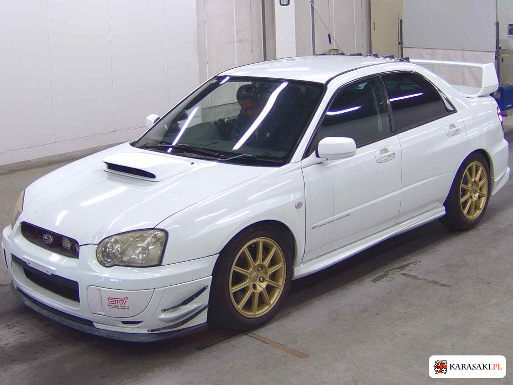 Subaru Impreza 2003 z aukcji japońskiej