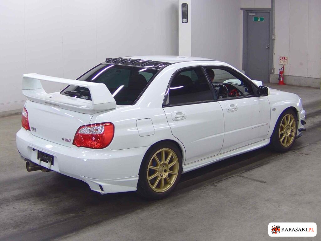 Subaru Impreza 2003 z aukcji japońskiej