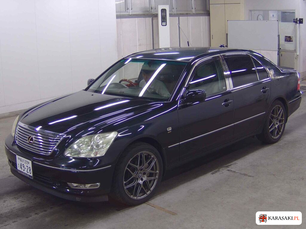 Toyota Celsior 2006 z aukcji japońskiej
