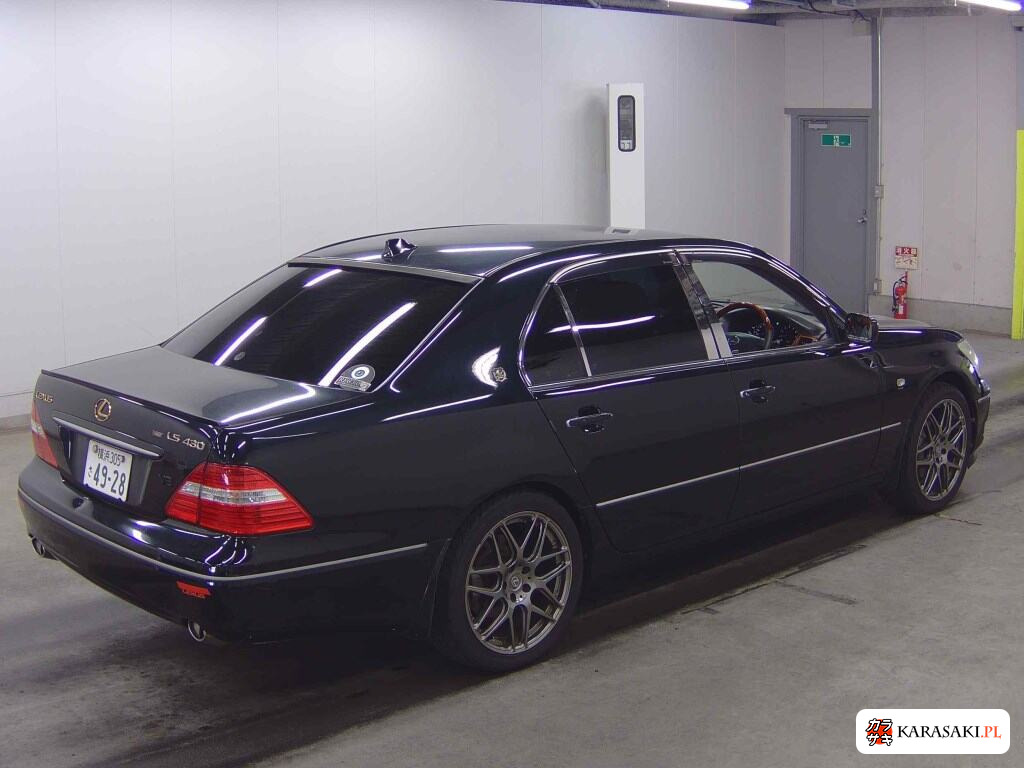 Toyota Celsior 2006 z aukcji japońskiej
