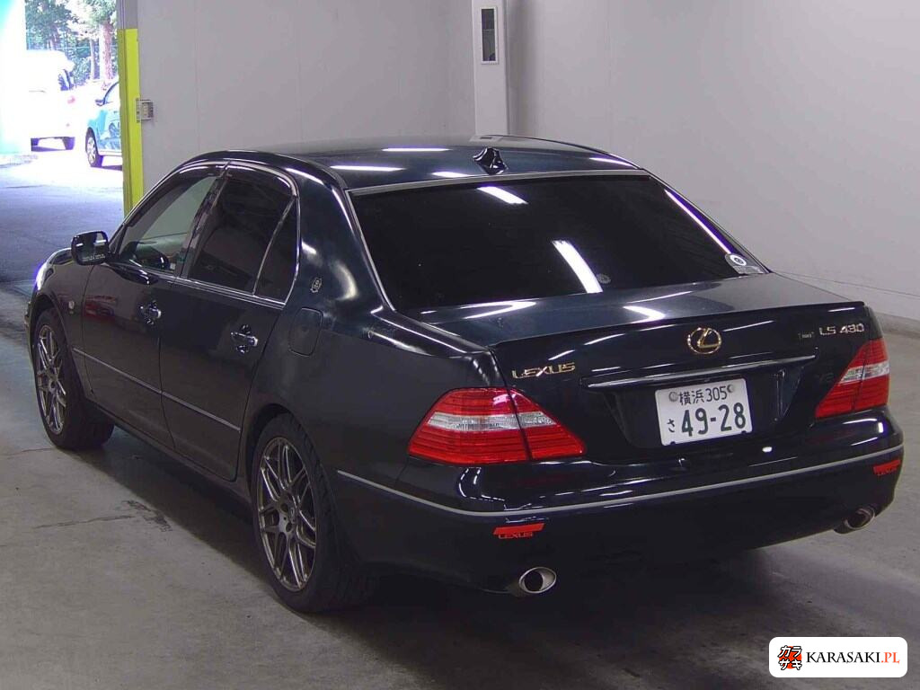 Toyota Celsior 2006 z aukcji japońskiej