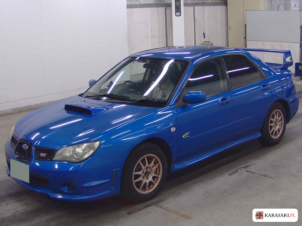 Subaru Impreza 2005 z aukcji japońskiej
