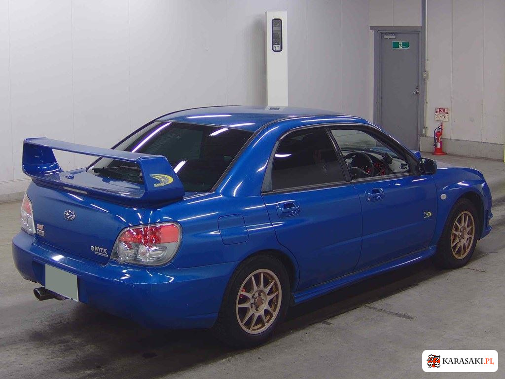 Subaru Impreza 2005 z aukcji japońskiej