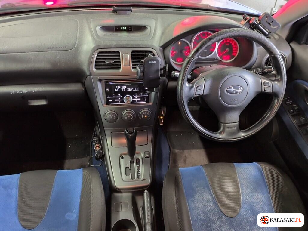 Subaru Impreza 2005 z aukcji japońskiej
